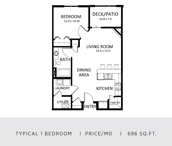 1631 One Bedroom