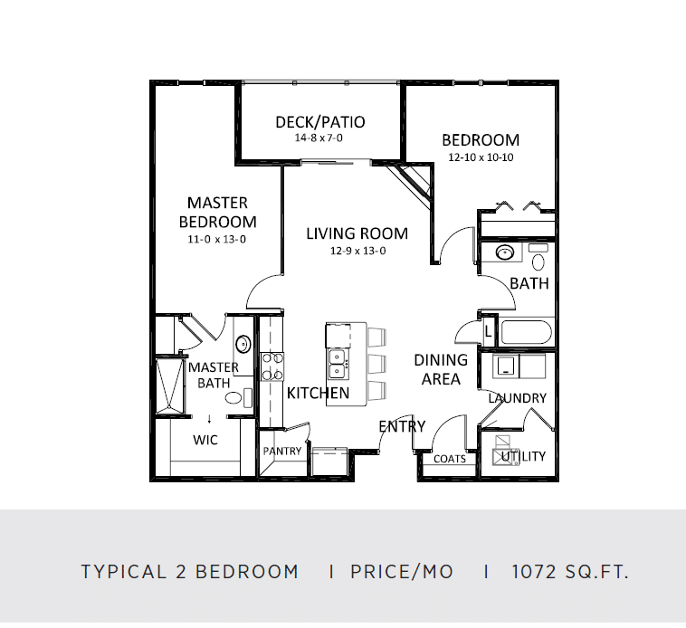 1631 Two Bedroom