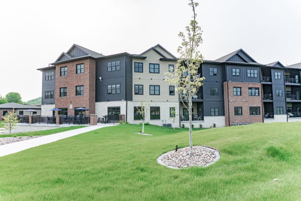 55+ Luxury Apartments, Active Living Community Onalaska WI