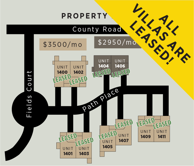 Villas All Leased Map 3 13