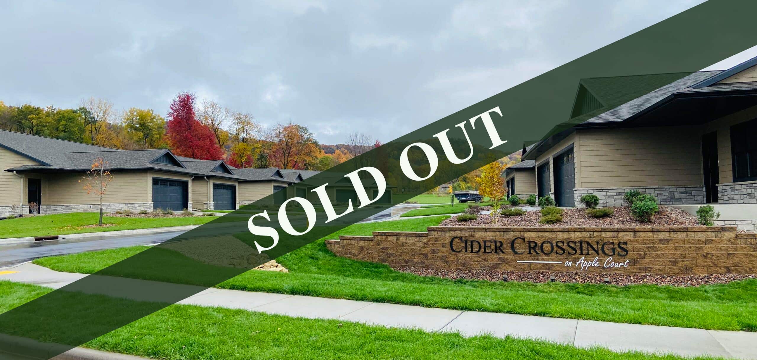 Cider Crossing Twin Homes Sold